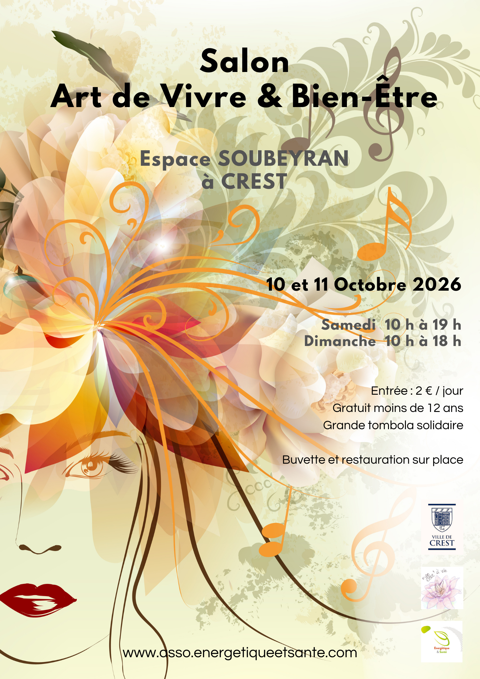 Salon Art de Vivre et bien-être Crest Massage Hypnose